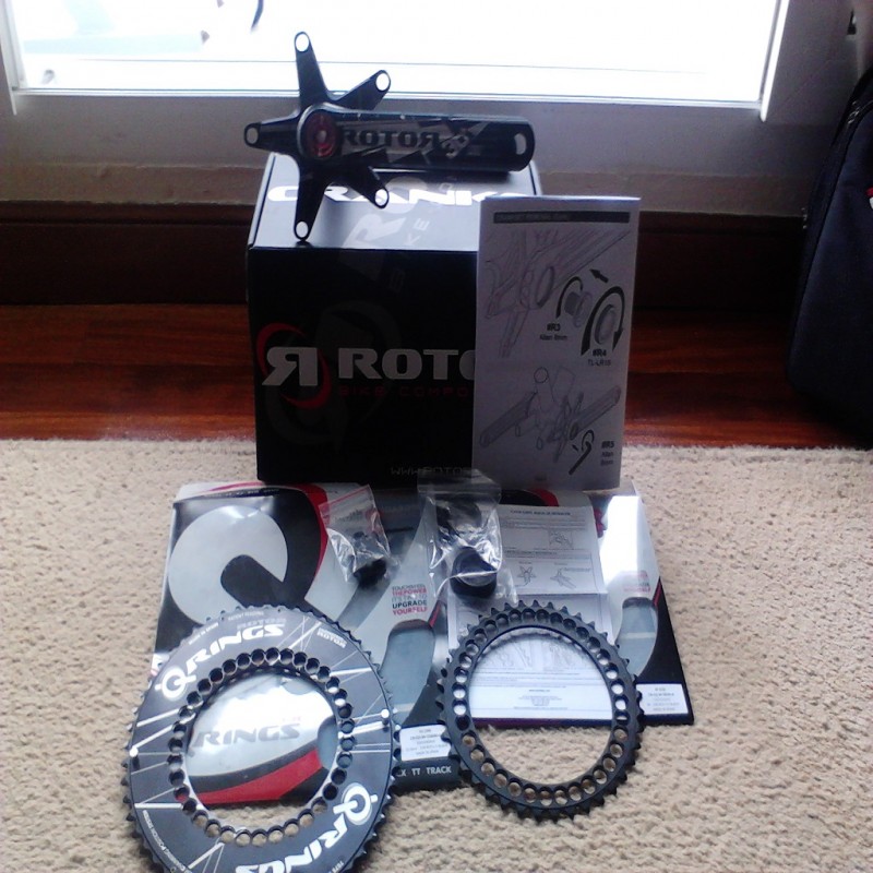 BIELAS ROTOR 3D+ PLATOS QRINGS AERO